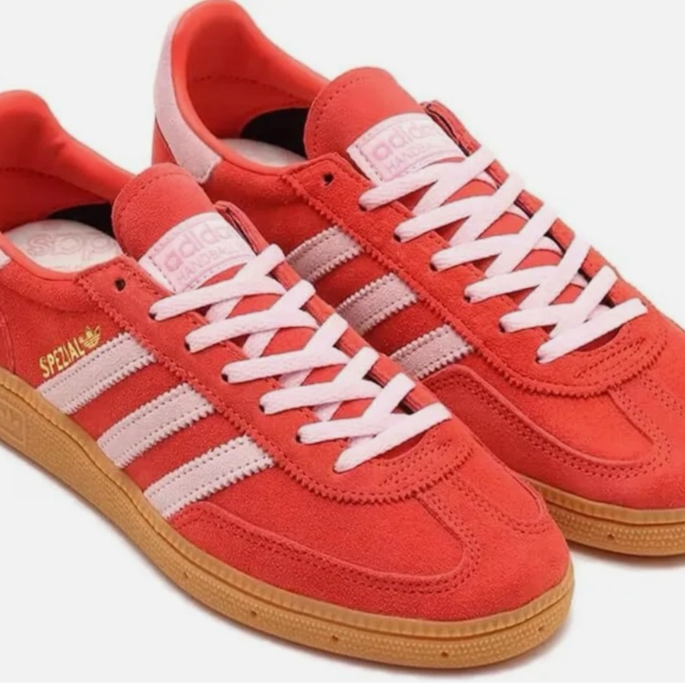 Adidas Originals HANDBALL SPEZIAL || Bright Red Pink unisex US M6.5/W7.5